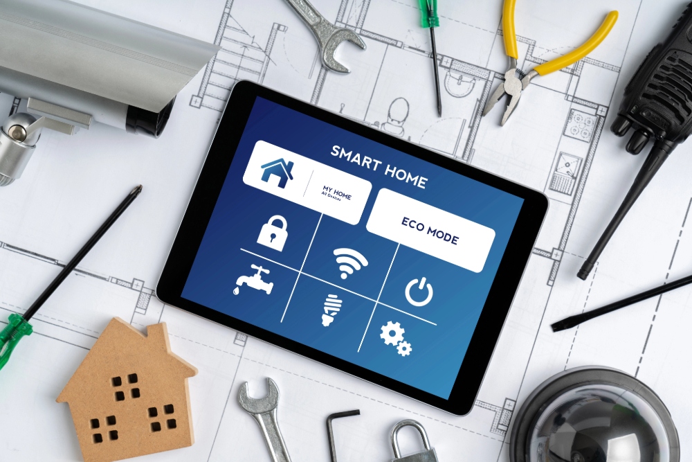 View of How To Install A Smart Home Security System - Pure AV Corp